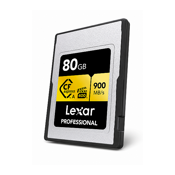 Cartão Lexar CF EXPRESS 80GB  900Mb Type A - 8K