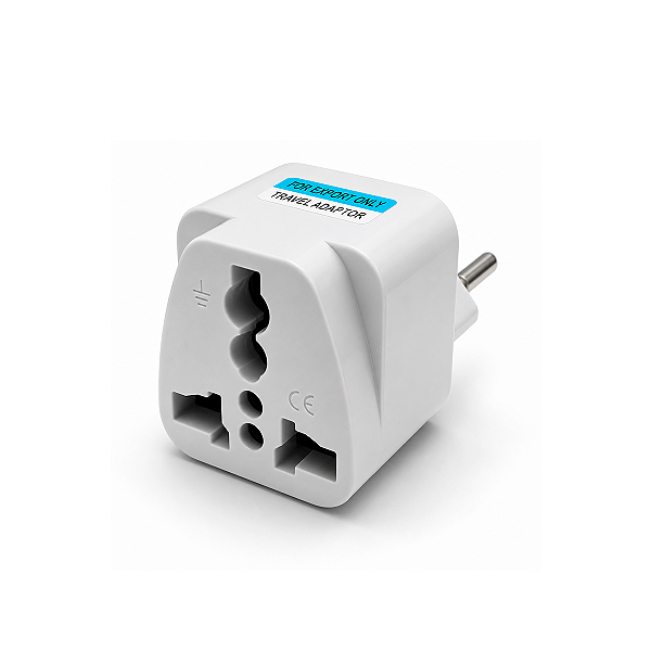 Adaptador Tomada Universal Padrão Indiano Para Brasil