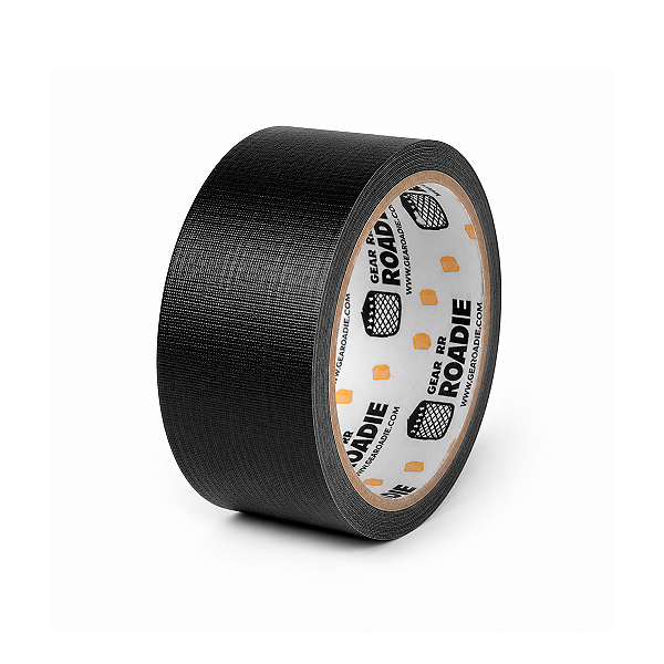 Fita Gaffer Preta 48mm X 5m