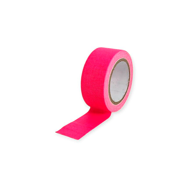 Fita Gaffer Rosa Fluorescente 24mm X 5m Tesa