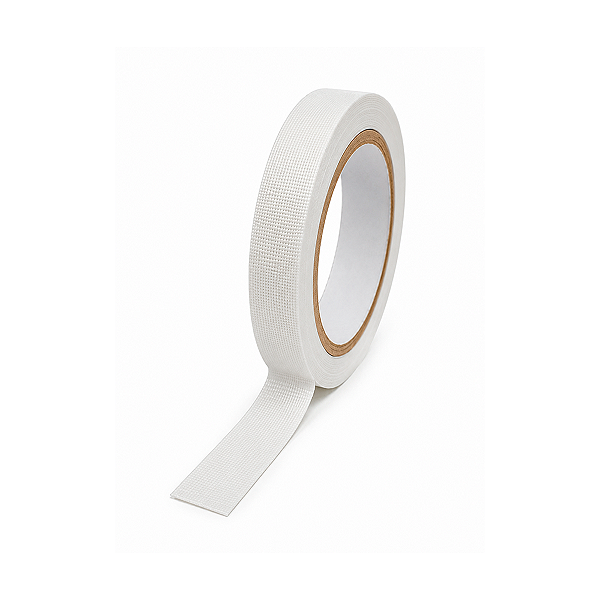 Fita Gaffer Branco Fluorescente 12mm X 5m Tesa