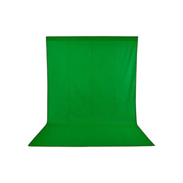Fundo Infinito Tecido Algodão Muslin 3,00 x 5,00m Verde