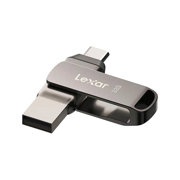 Pen Drive  Lexar 32GB - USB C p USB 3.2 - D400 100MBs
