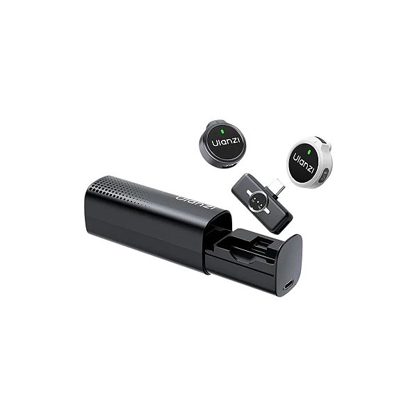Microfone Wireless A21 Ulanzi Tipo C