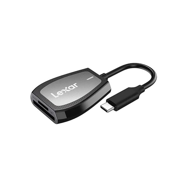 Leitor Cartão Lexar USB 3.2 Gen 1 Dual Slot USB-C RW470
