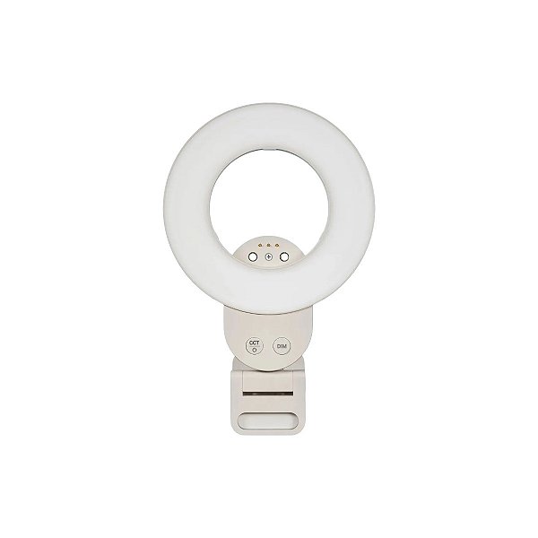 Mini Ring Light Godox LR30BI Bicolor para Celular com Clip