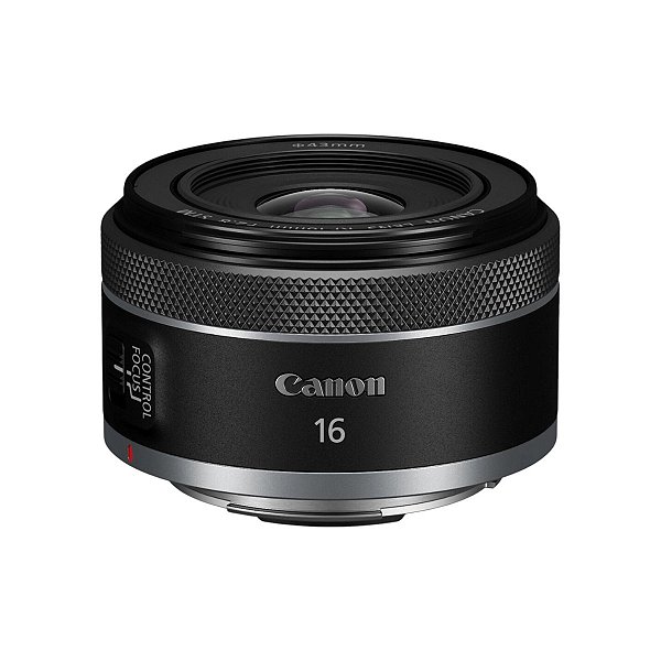 Lente Canon RF 16mm f/2.8 STM