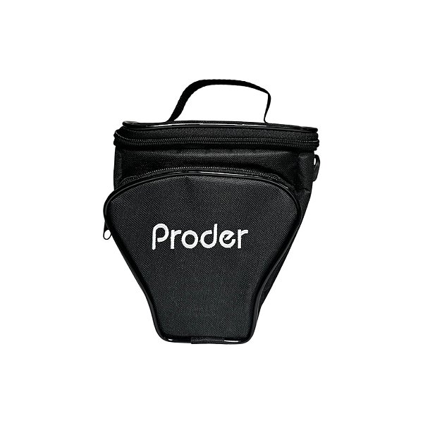Bolsa  Proder Triangular  Cor Preto