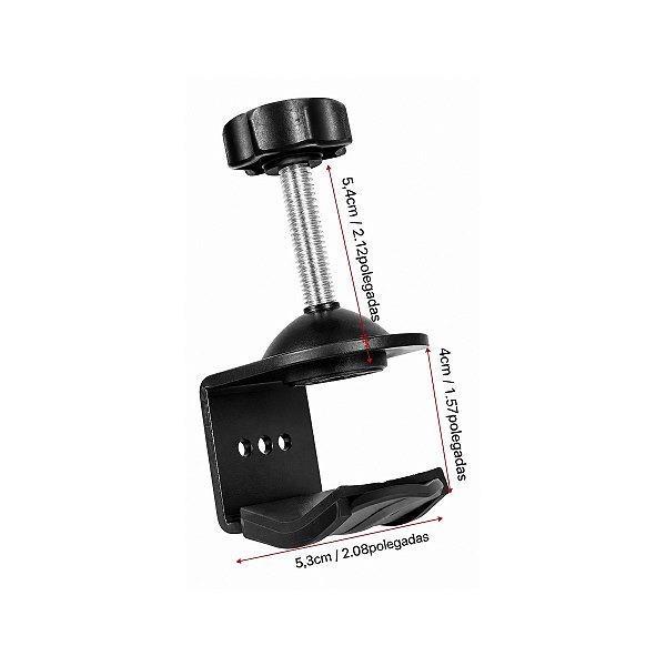 Garra U Clamp Metal Suporte Presilha Multifuncional YA407