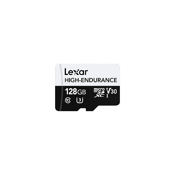 Cartão de Memória MicroSD 128GB 100MB HIGH-ENDURANCE V30
