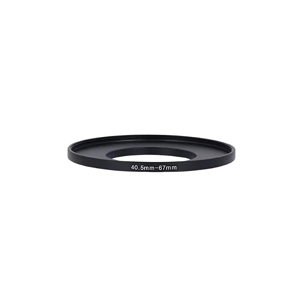 Anel Adaptador Step Up 40.5mm para 67mm Filtros De Lente