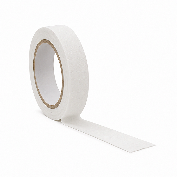 Fita Gaffer Branca 25mm x 10M
