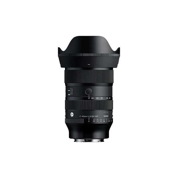 Lente Sigma 17-40mm f/1.8 DC Art para Sony E