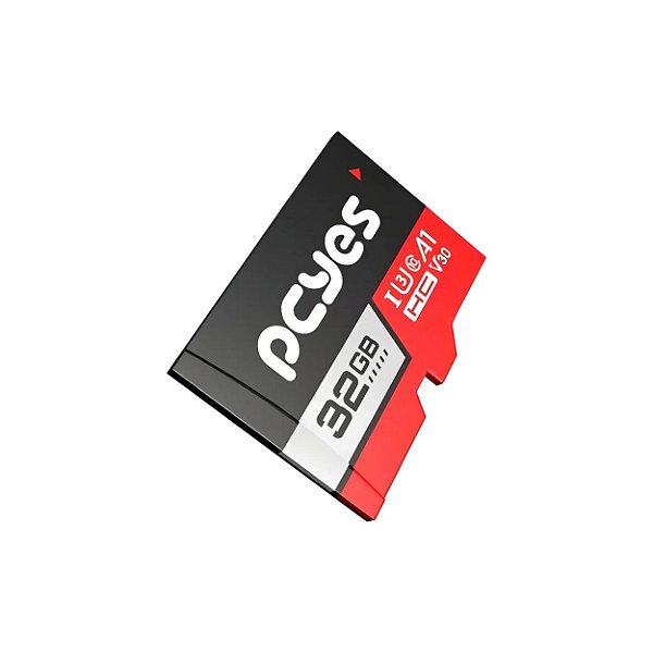 Cartão de Memória PCYES microSD 32GB C10 U3 V30