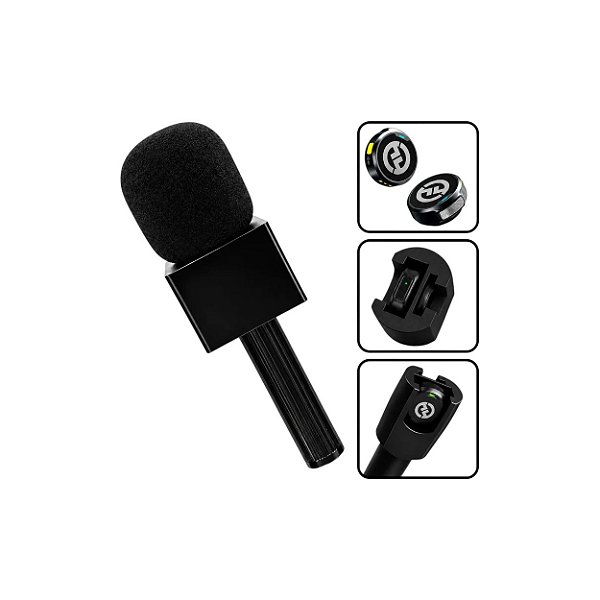 Suporte Adaptador Manopla Removível Lark M2