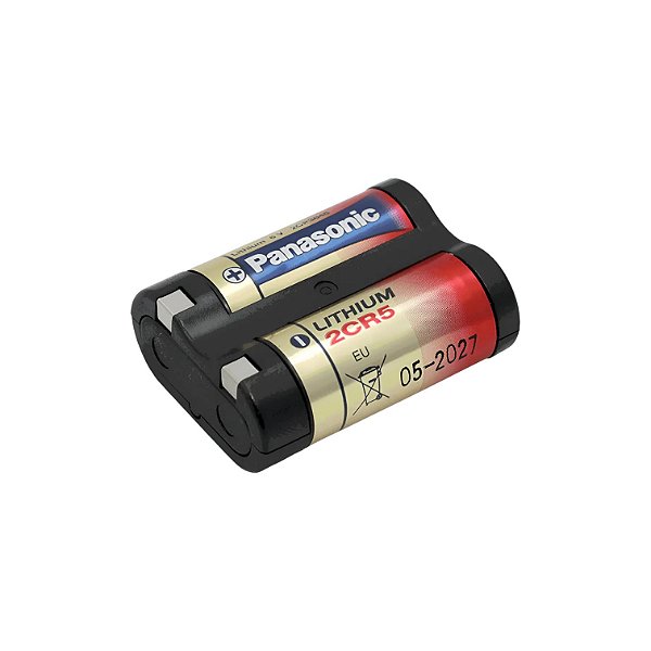 Pi.lha Panasonic 2cr5 Original 6v - 1 Unidade