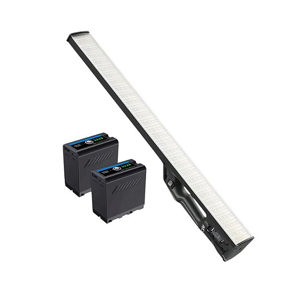 Bastão de LED RGB Yongnuo YN660 45w + 2 Baterias - Seminovo