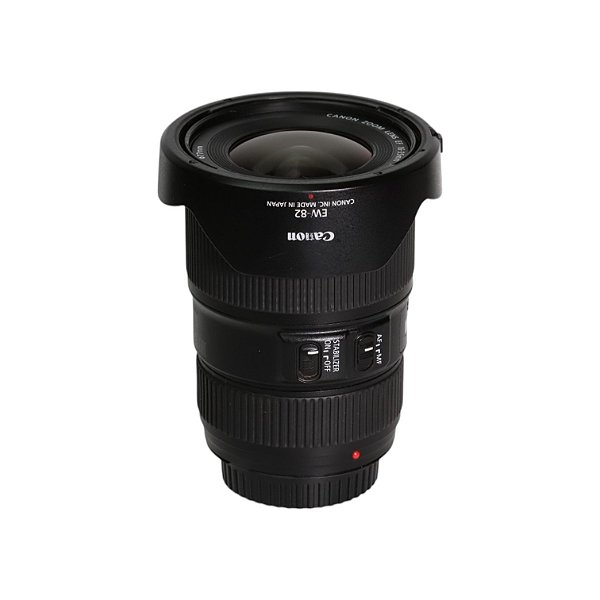 Lente Canon EF 16-35mm F4 L IS USM - Seminova