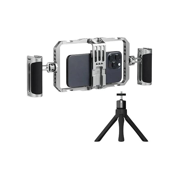 Gaiola Rig Cage Greika para Celular
