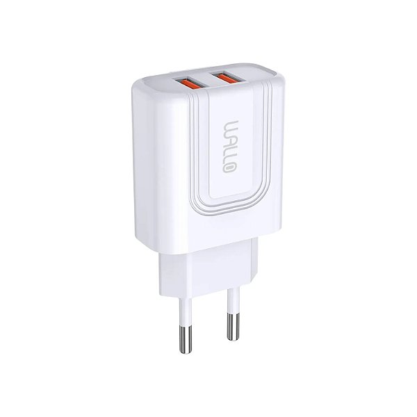 Fonte de  Carregador C22 20W Wallo Type C
