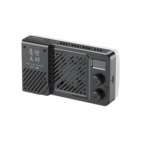 Luz Led Ulanzi LM-P40 Para Vídeo 2700k 6500k 40w Preto