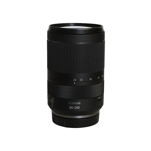 Lente Canon RF 24-240mm F4-6.3 IS USM - Seminova