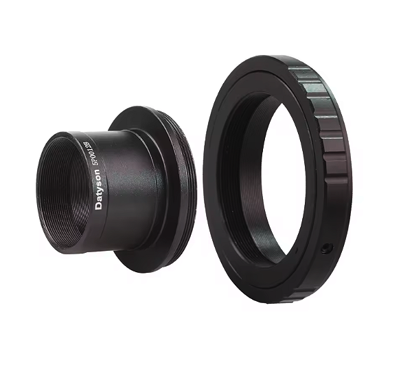 Adaptador de Telescópio para Câmeras EF Canon Focalizador de 31,7mm