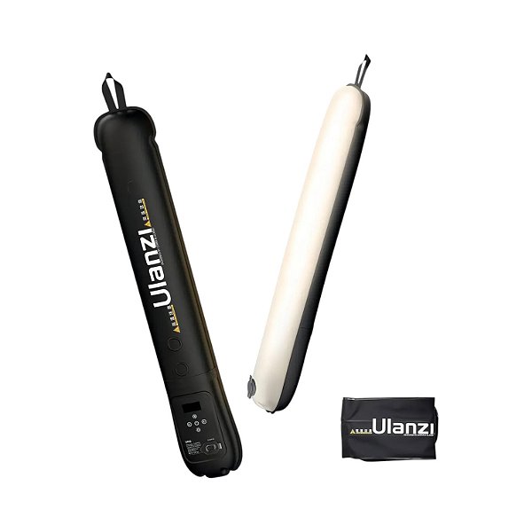 Bastão Luz Inflável Ulanzi UA12 Tub Air Bicolor Portátil 12W