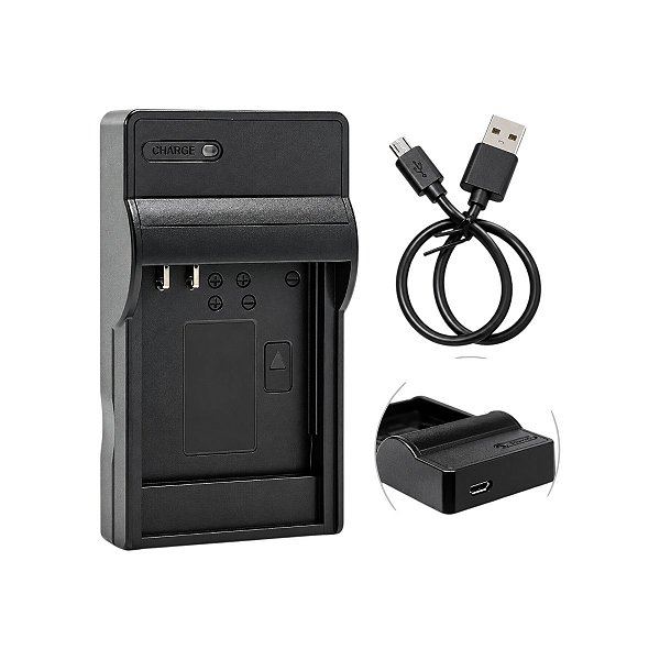 Carregador NP-BK1 FK1 Para Sony