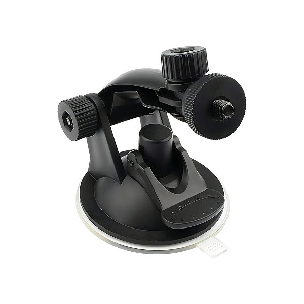 Ventosa para Câmeras de Ação 360° á Vácuo com Pino 1/4
