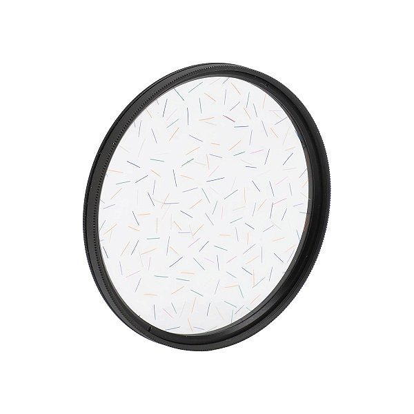 Filtro para Lentes de Efeito Starlight Rainbow 77mm - FF027