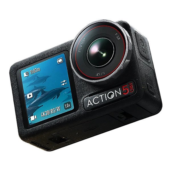 Câmera de Ação DJI Osmo Action 5 Pro Standard Combo