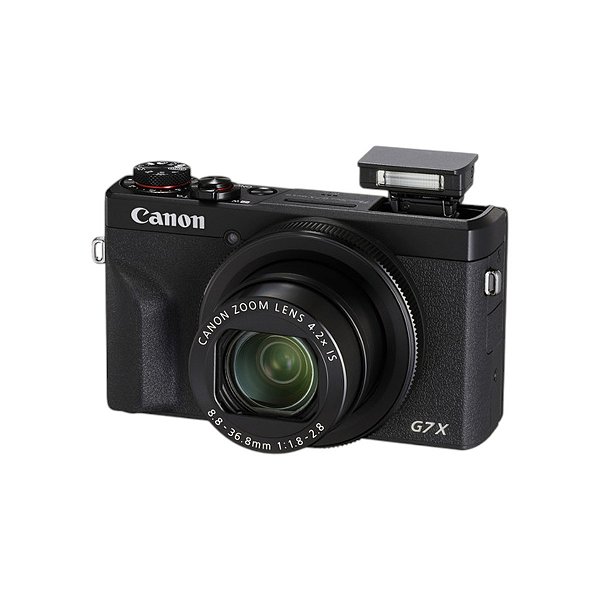 Câmera Canon G7X Mark III Powershot Compacta - Openbox
