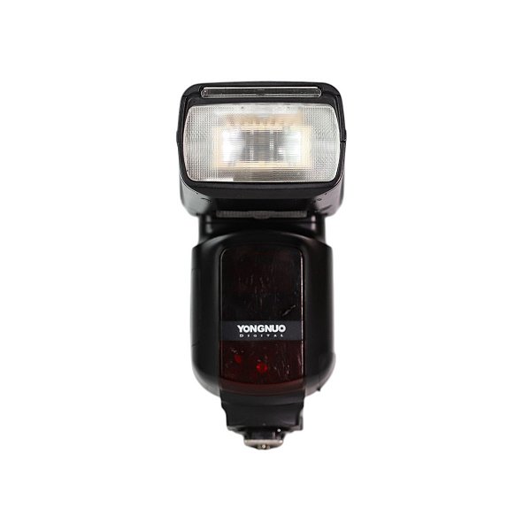 Flash Speedlite TTL Yongnuo YN968C com Led - Seminovo