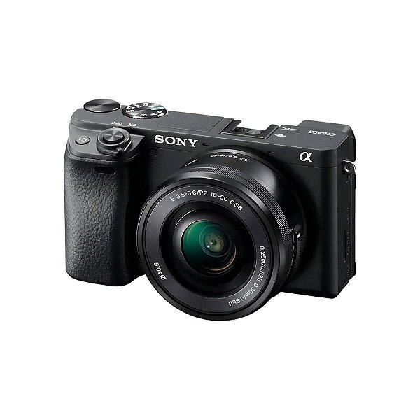 Kit Sony Alpha a6400 + Lente E PZ 16-50mm OSS II Openbox