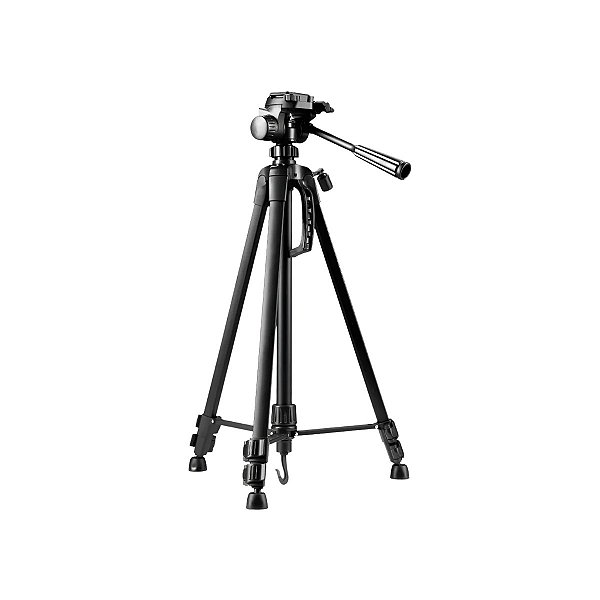 Tripé Amador Weifeng Wf-3716 Cabeça Hidráulica Suporta 3 Kg