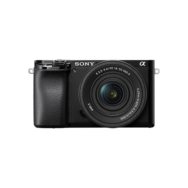 Câmera Sony A6100 Mirrorless + Lente 16-50mm OSS II OpenBox