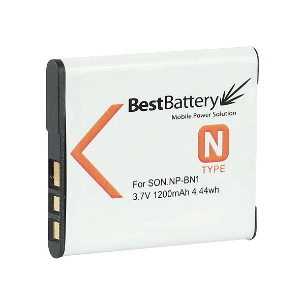 Bateria BestBattery NP-BN1 Sony Cyber-shot W800 1200mAh