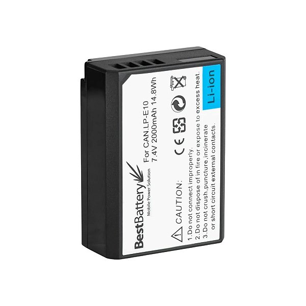 Bateria BestBattery LP-E10 Canon EOS Rebel T7 2000mAh