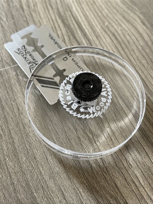 Risca pão Cookie Crystal