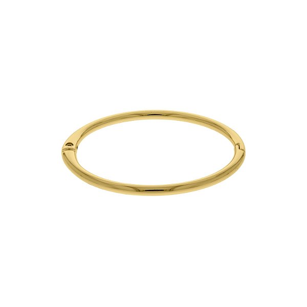 Pulseira Redonda Ouro