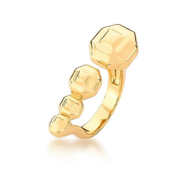 Anel geométrico regulável