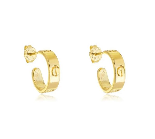 Brinco argola inspiração