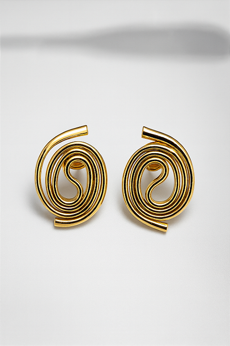 Brinco espiral Fiorella