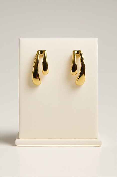 Brinco gotas derretidas