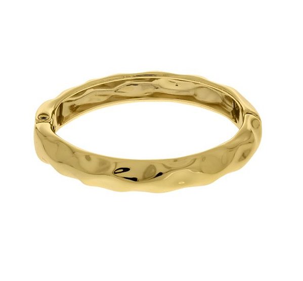 Pulseira orgânica ouro