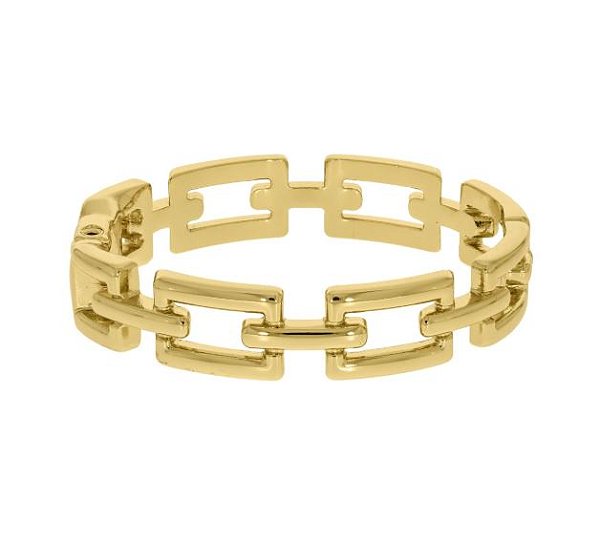 Bracelete corrente rígido