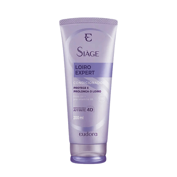 Condicionador Matizador Siage Loiro Expert 200ml