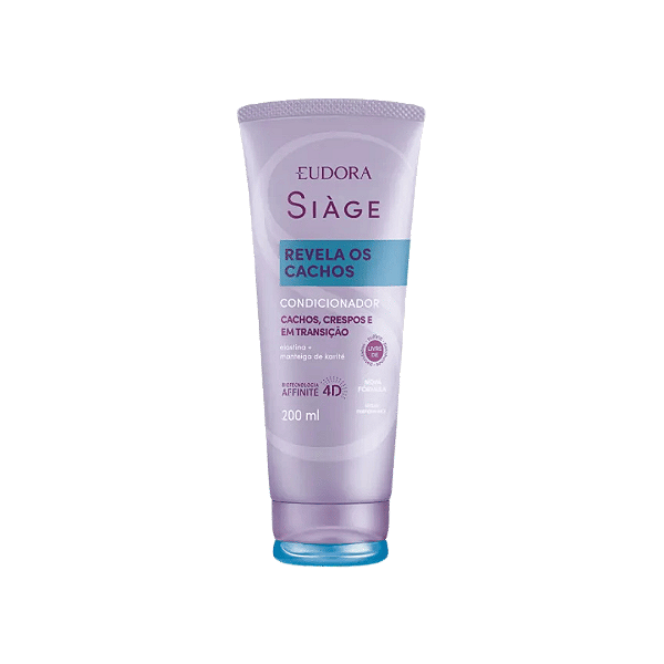 Condicionador Siage Revela Os Cachos 200ml