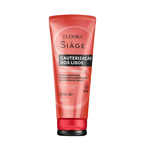 Condicionador Siage Cauterização Dos Lisos 200ml